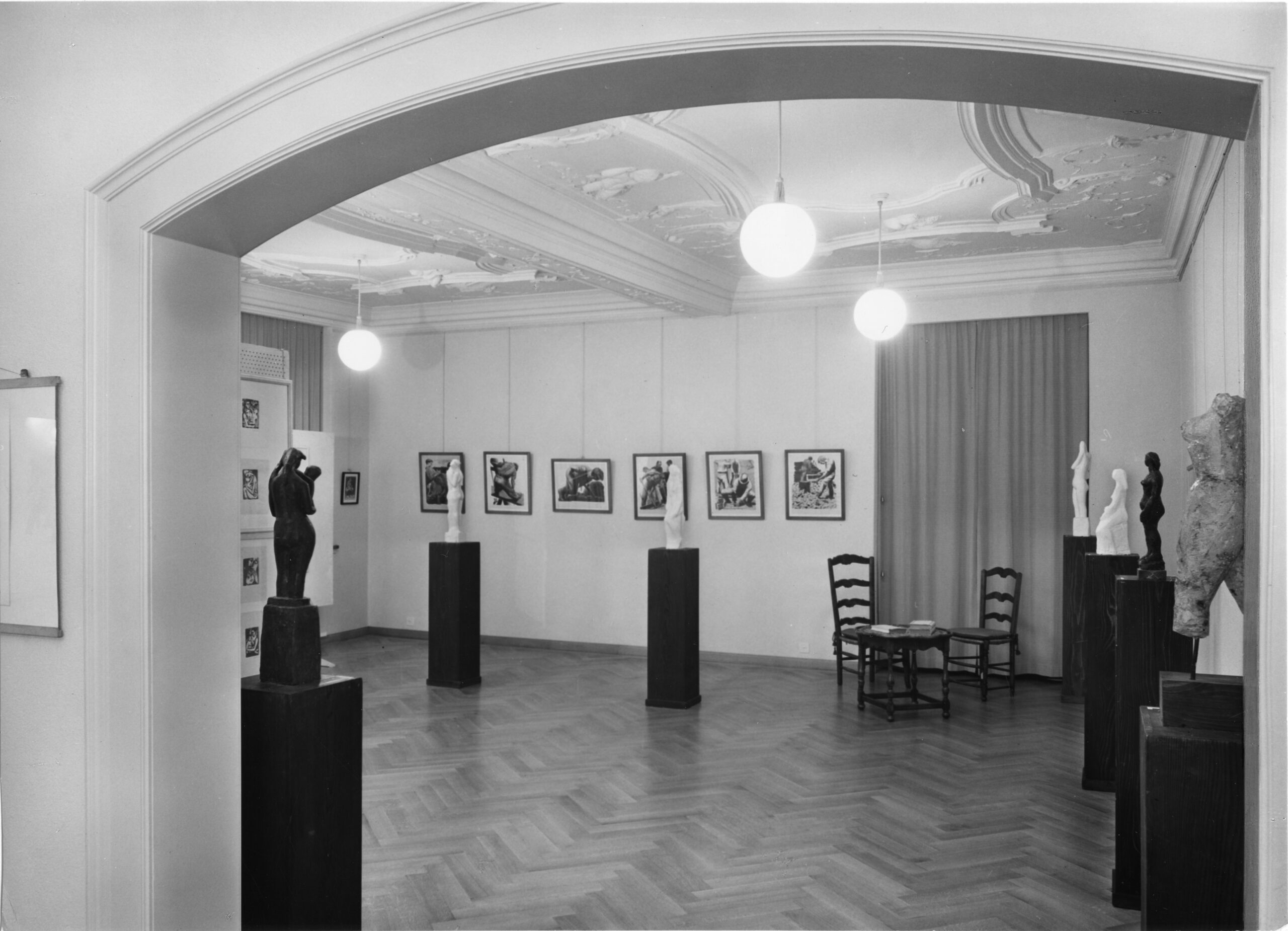Strauhof 1952 Kunstausstellung