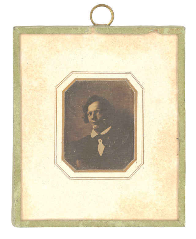 Conrad Ferdinand Meyer, ca. 1843, ZB Zürich, e-manuscripta.ch.